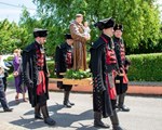 Slika Mons. Giorgio Lingua, apostolski nuncij u Republici Hrvatskoj, na proslavi Antunova u Čakovcu